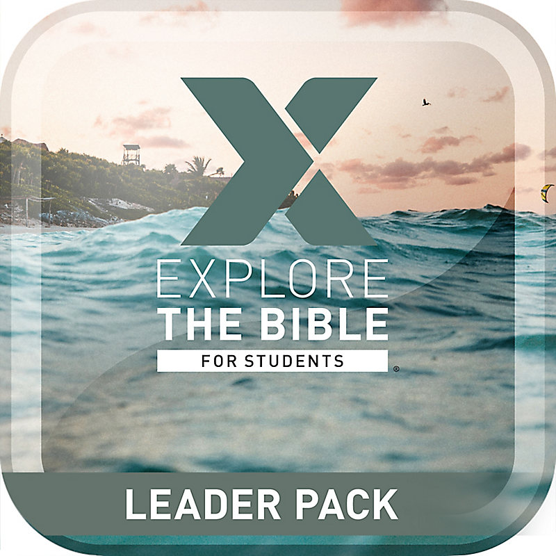 Explore the Bible: Students - Leader Pack - Summer 2022