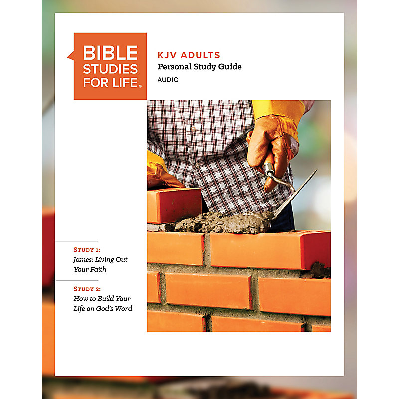Bible Studies for Life: KJV Adult Audio Book - Fall 2022