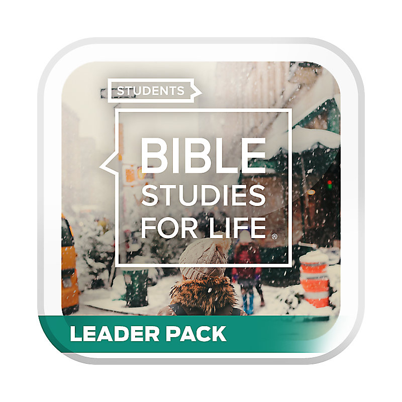 Bible Studies for Life: Students - Leader Pack - Winter 2022