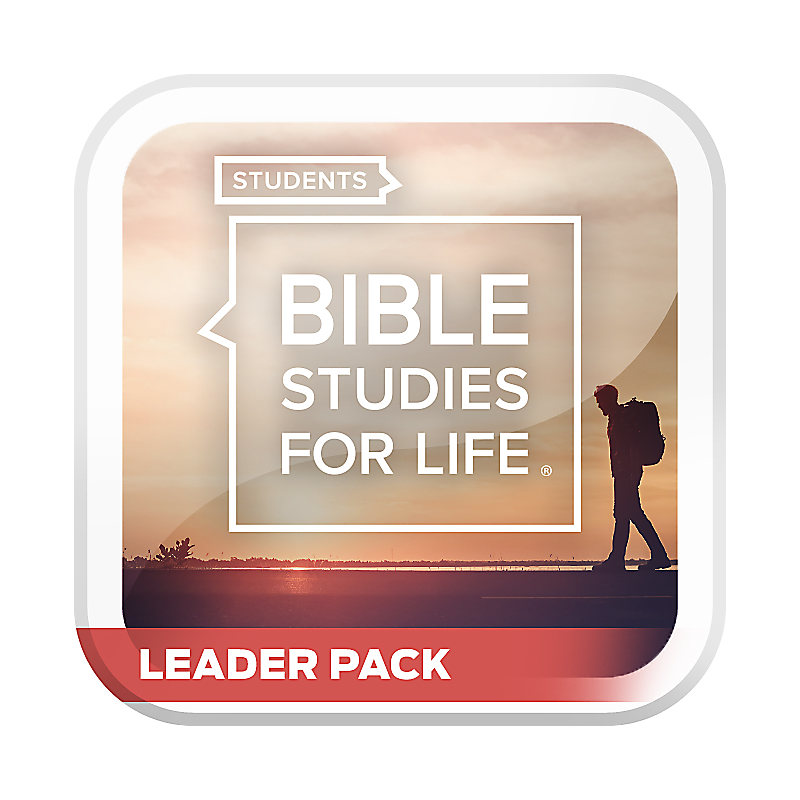 Bible Studies for Life: Students - Leader Pack - Spring 2022