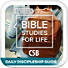 Bible Studies For Life: Student Daily Discipleship Guide CSB Fall 2022