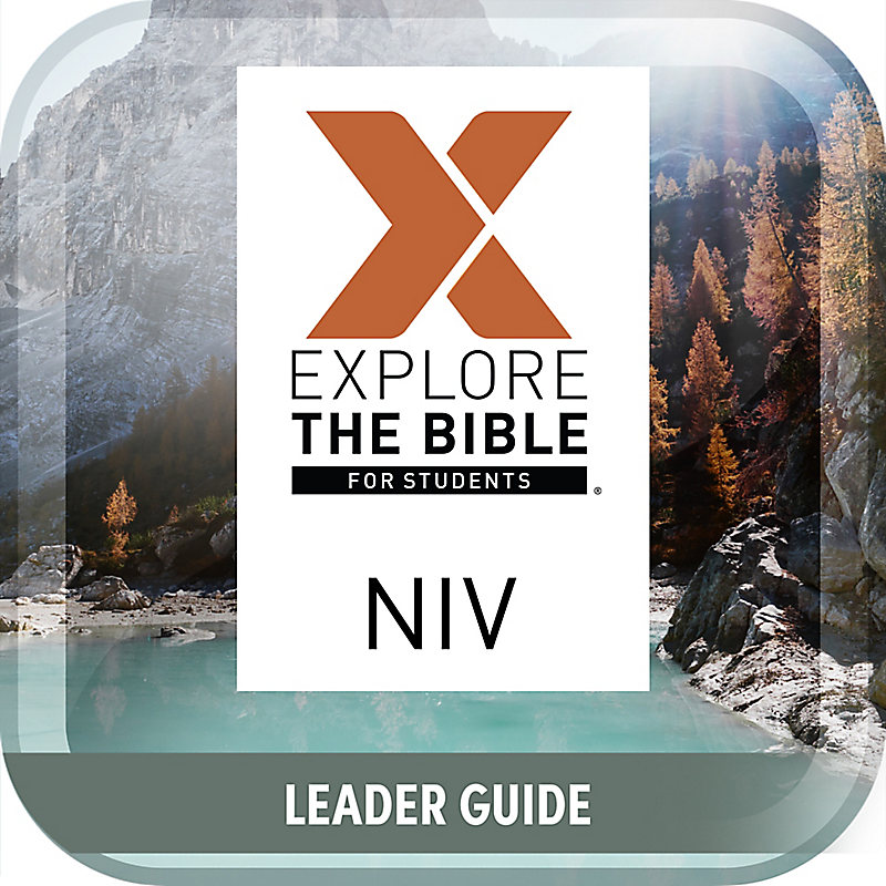 Explore The Bible: Student - Leader Guide - NIV - Fall 2022