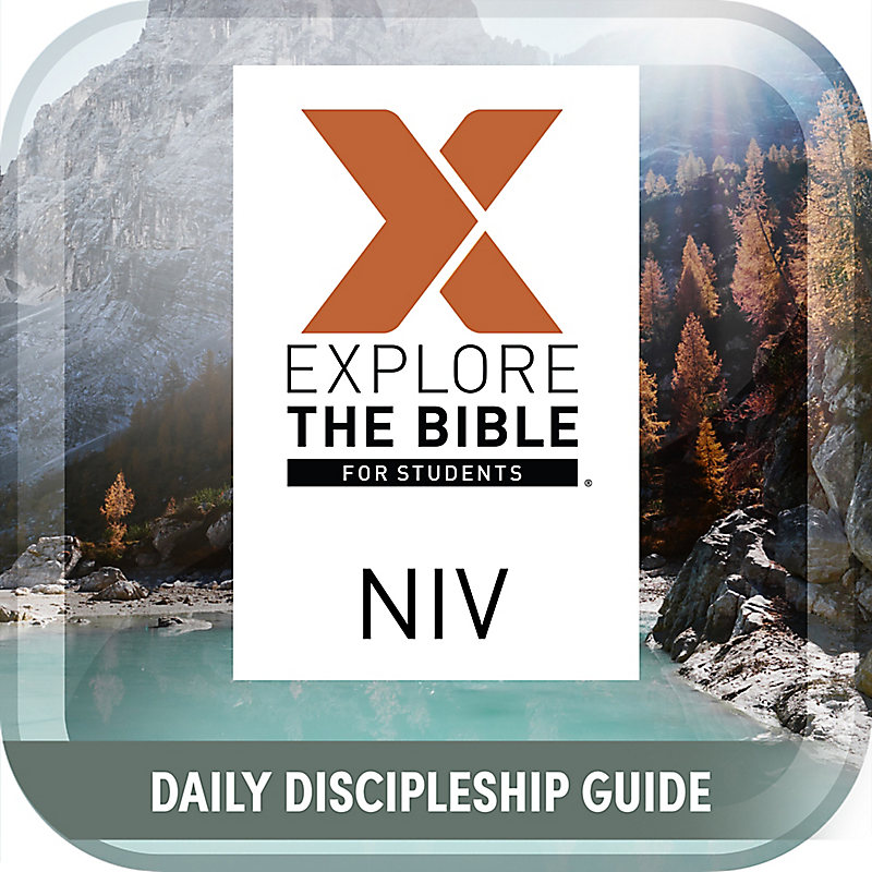 Explore The Bible: Student Daily Discipleship Guide NIV Fall 2022