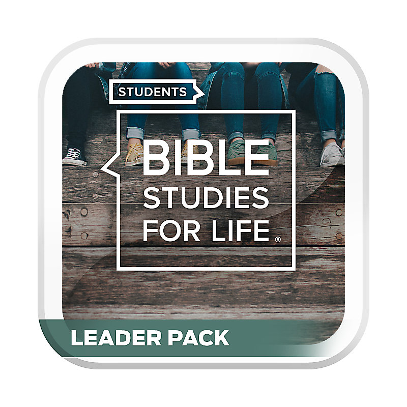 Bible Studies for Life: Students - Leader Pack - Spring 2023