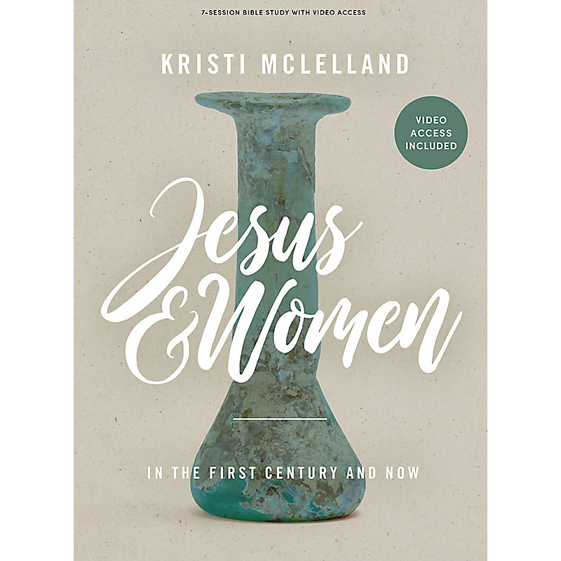 Jesus and Women - Bible Study eBook with Video Access