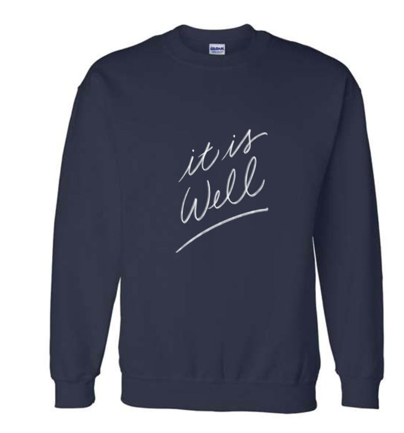 It is cheap well sweatshirt