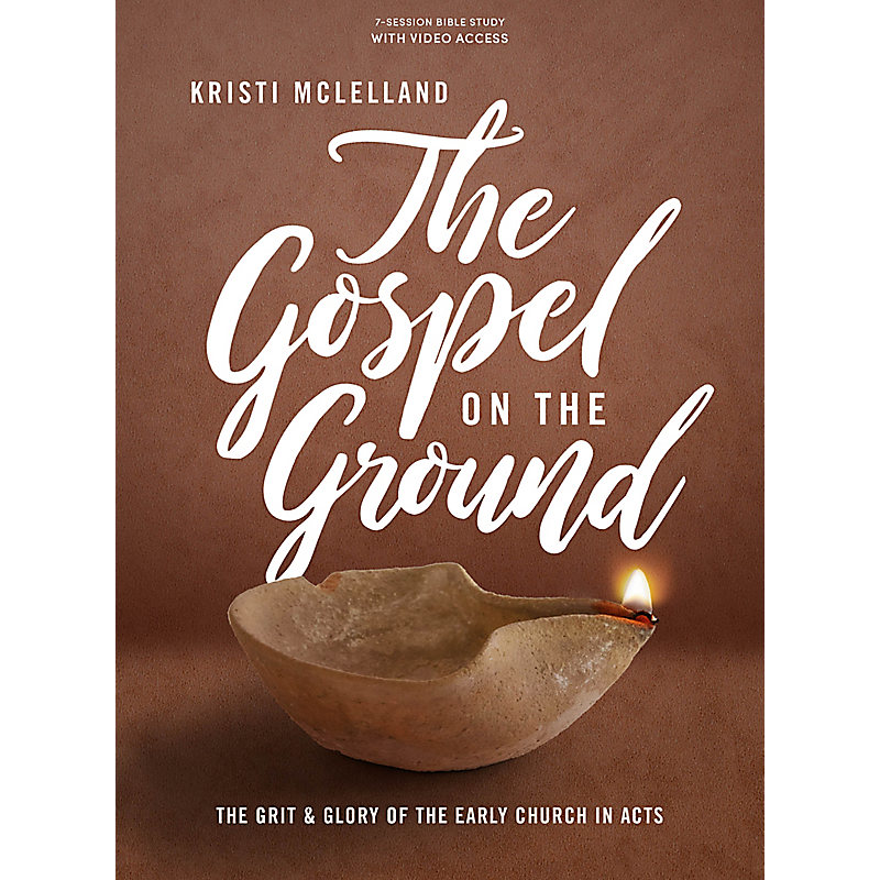 The Gospel on the Ground - Bible Study eBook with Video Access