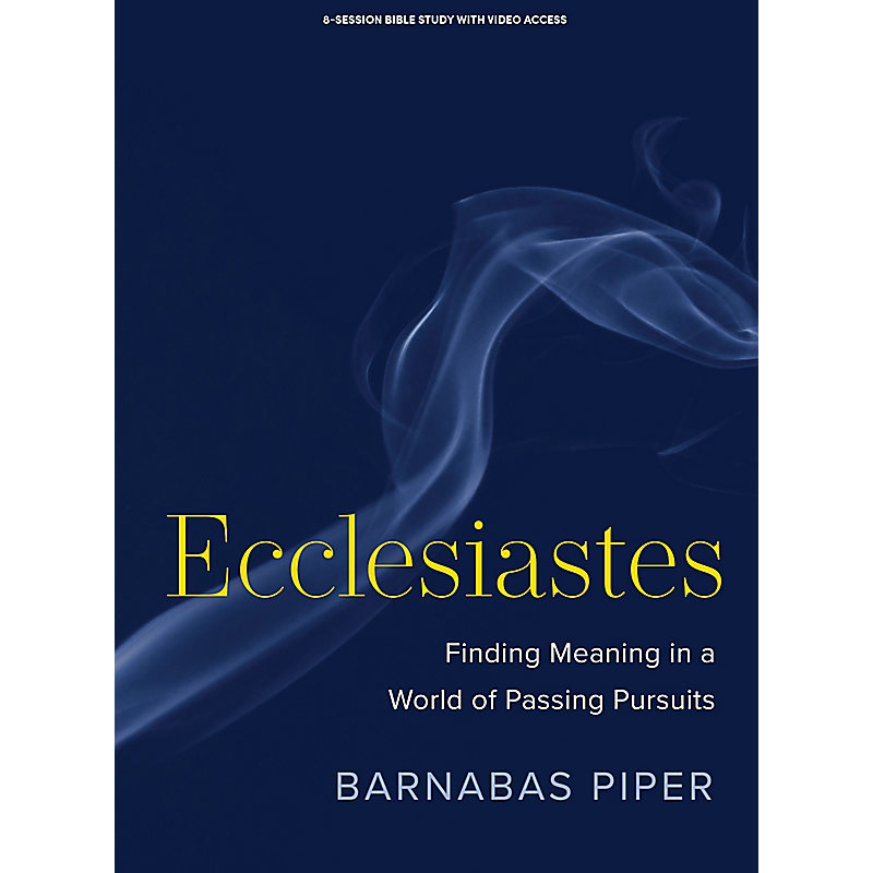 Ecclesiastes - Bible Study eBook with Video Access