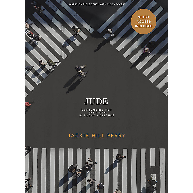 Jude - Bible Study Book with Video Access