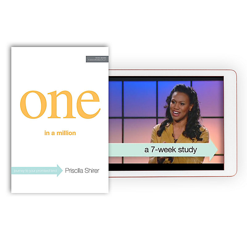 One in a Million - Bible Study Book + Streaming Video Access