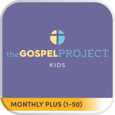 The Gospel Project for Kids: Monthly Plus (1-50)