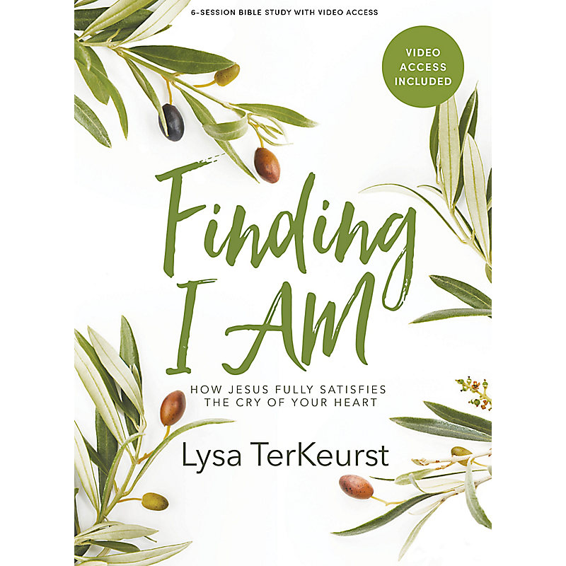 Finding I AM - Bible Study eBook with Video Access