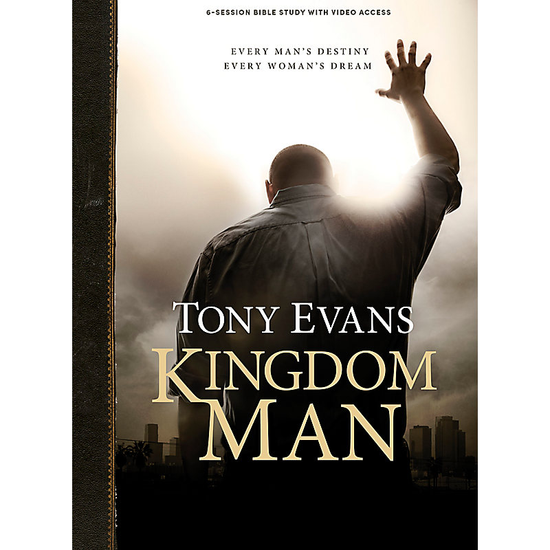 Kingdom Man - Bible Study Book with Video Access