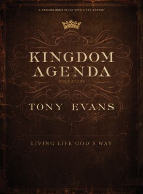 Kingdom Agenda - Bible Study Book with Video Access - Lifeway