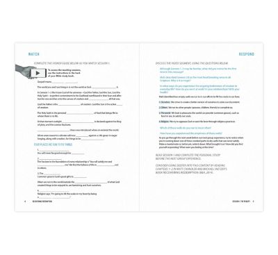 Recovering Redemption - Bible Study Book with Video Access