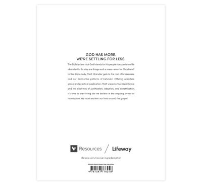 Recovering Redemption - Bible Study Book with Video Access