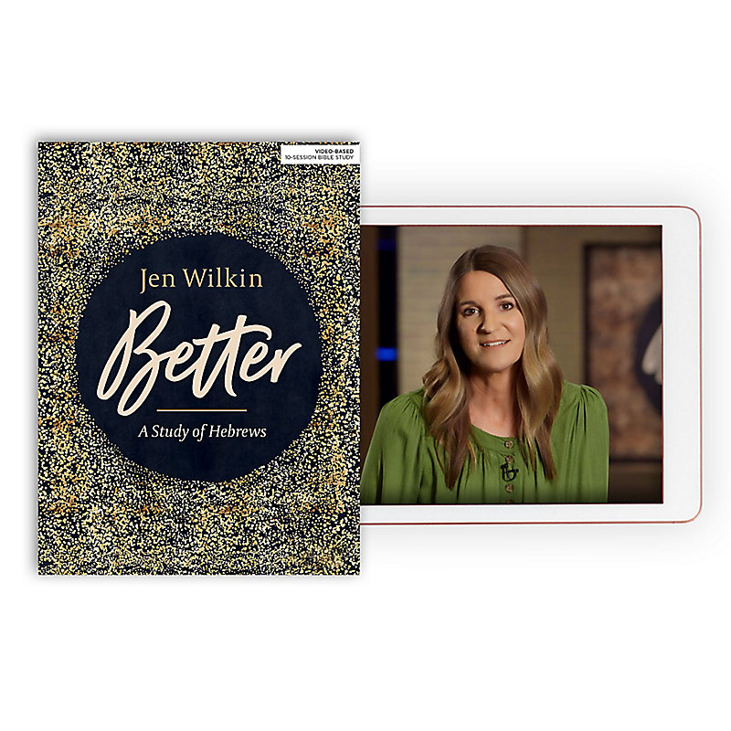Better - Bible Study Book + Streaming Video Access