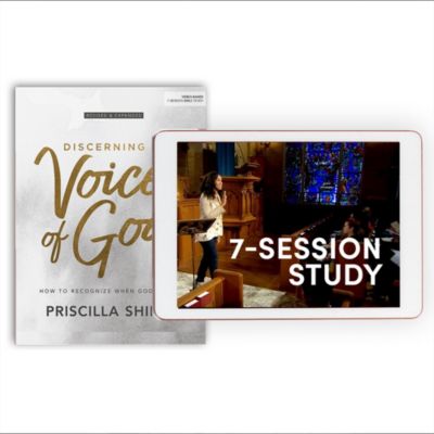 Discerning the Voice of God - Bible Study Book + Streaming Video Access