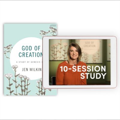 God Of Creation - Bible Study Book + Streaming Video Access | Lifeway