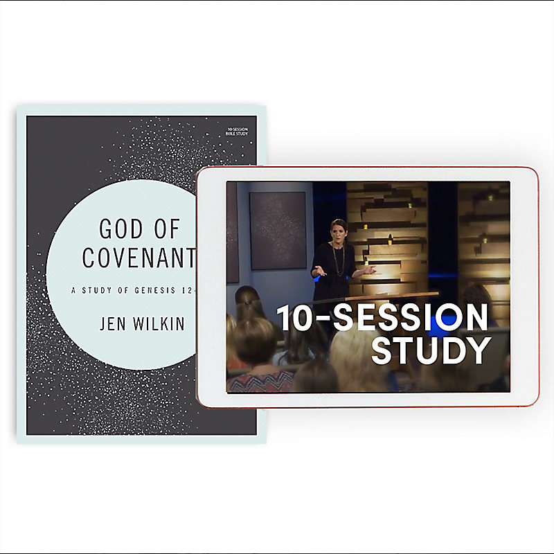 God of Covenant - Bible Study Book + Streaming Video Access