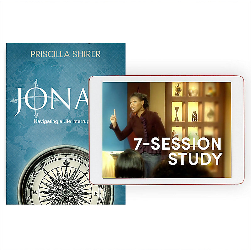 Jonah - Bible Study Book + Streaming Video Access