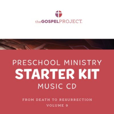 The Gospel Project for Kids: Kids Ministry Starter Kit Extra Music CD -  Volume 9: From Death to Resu | Lifeway