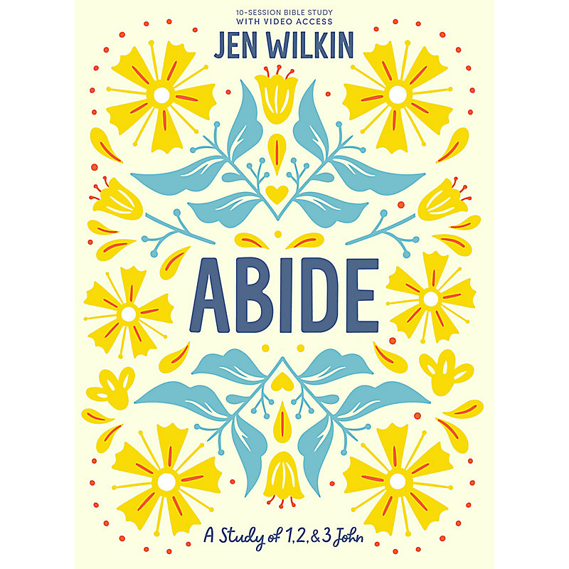 Abide - Bible Study eBook with Video Access