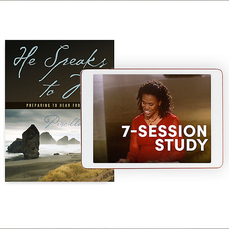 He Speaks to Me - Bible Study Book + Streaming Video Access
