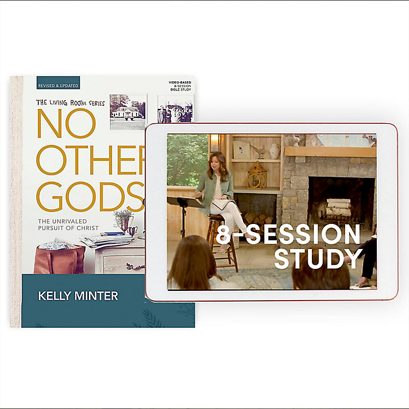 No Other Gods - Bible Study Book + Streaming Video Access