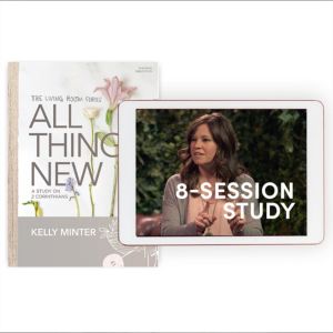 All Things New - Bible Study Book + Streaming Video Access
