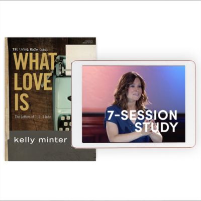 What Love Is - Bible Study Book + Streaming Video Access