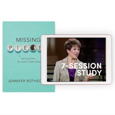 Missing Pieces - Bible Study Book + Streaming Video Access