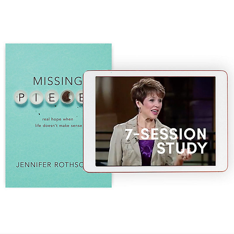 Missing Pieces - Bible Study Book + Streaming Video Access