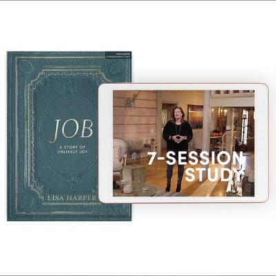 Job - Bible Study Book + Streaming Video Access