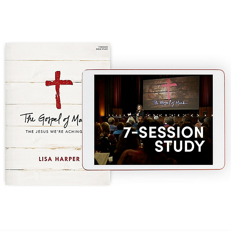 The Gospel of Mark - Bible Study Book + Streaming Video Access