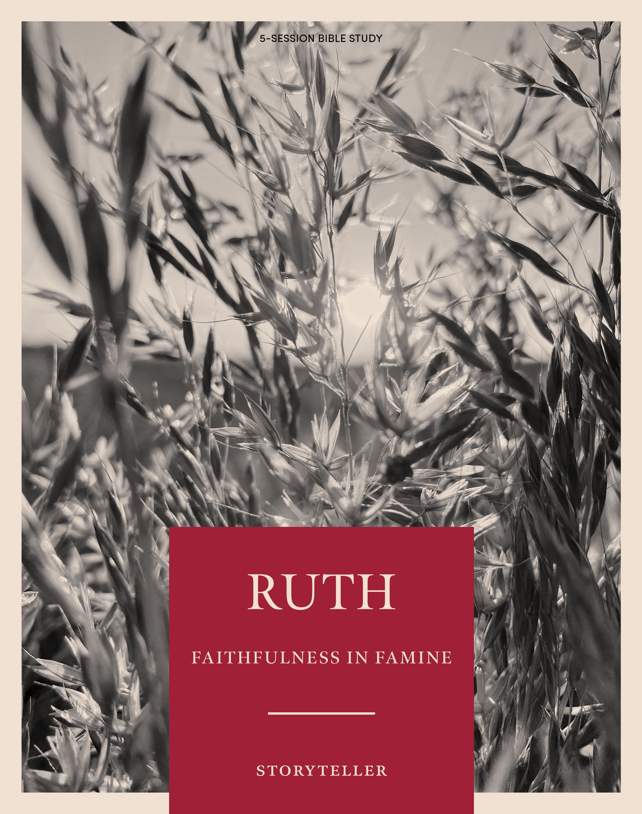 Book cover of Ruth: Faithfulness in Famine