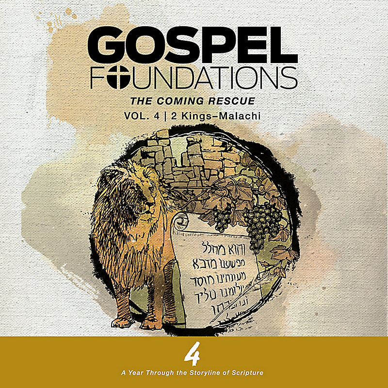 Gospel Foundations for Students: Volume 4 - The Coming Rescue - Video Streaming - Teen Group