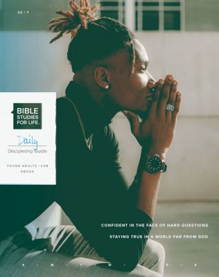 Bible Studies for Life: Young Adult Daily Discipleship Guide - CSB - Fall 2023