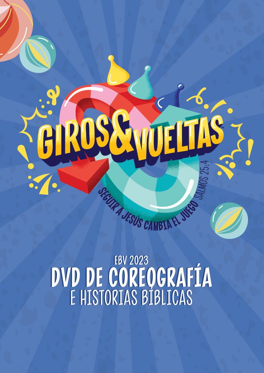 EBV 2023 Giros & Vueltas Paquete de video canción lema Lifeway