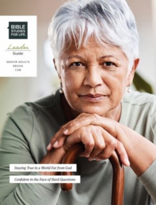 Bible Studies for Life: Senior Adult Leader Guide - CSB - Fall 2023