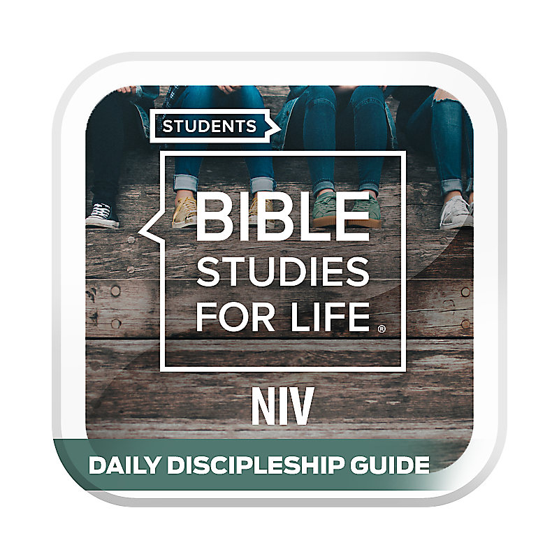 Bible Studies for Life: Students - Daily Discipleship Guide - NIV - Spring 2023