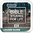 Bible Studies for Life: Students - Leader Guide - ESV - Spring 2023