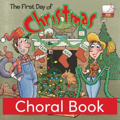 The First Day of Christmas Downloadable Choral Book (Min. 5) Lifeway