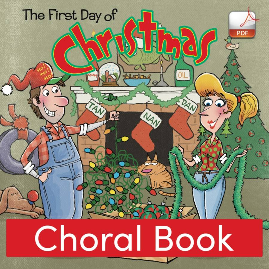Simon Says - Downloadable Choral Book (Min. 5)