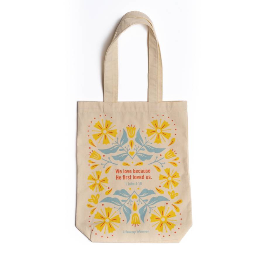 Abi printed tote bag - Buy online