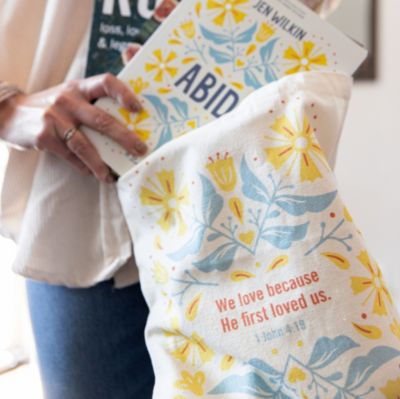 Abide - Tote Bag