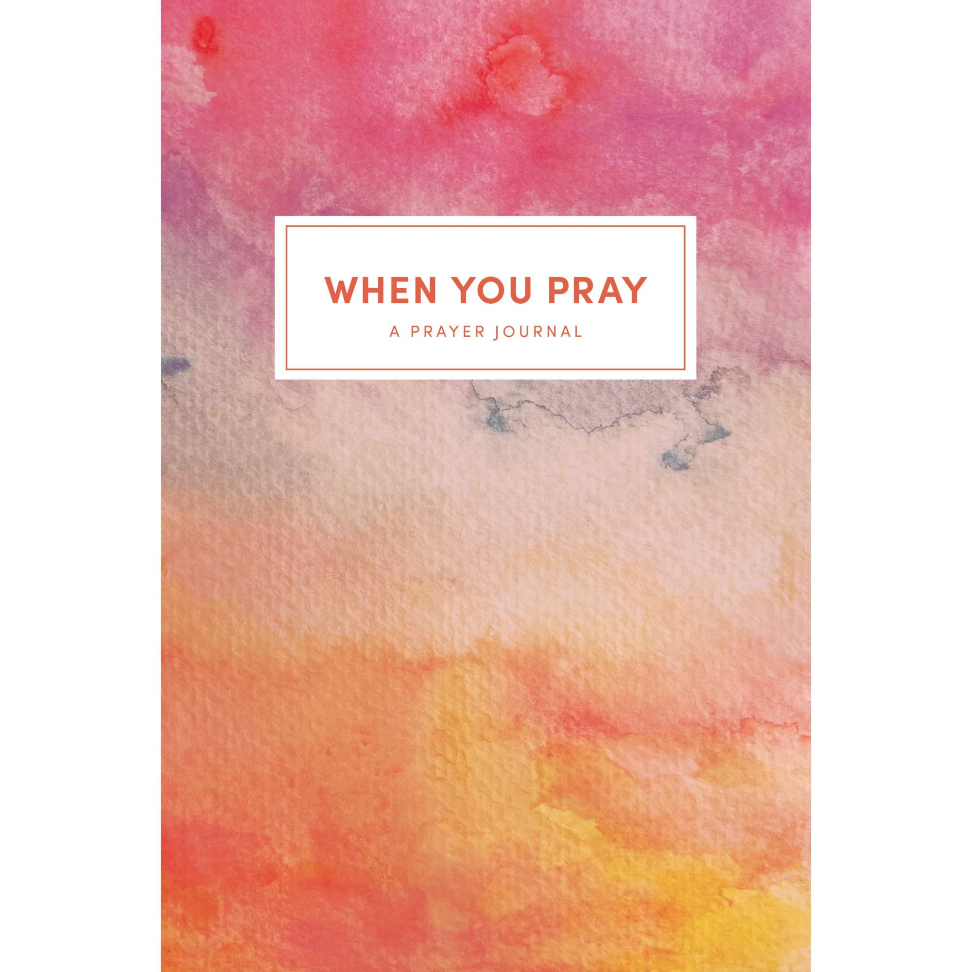 SPANISH - PDF Prayer Journal