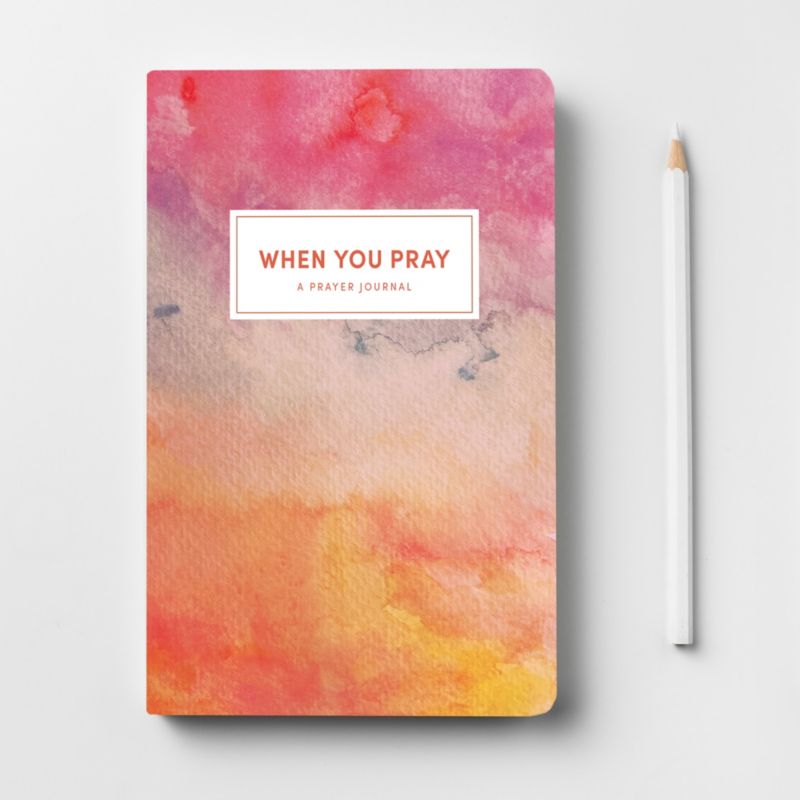 When You Pray - A Prayer Journal (Package of 10)