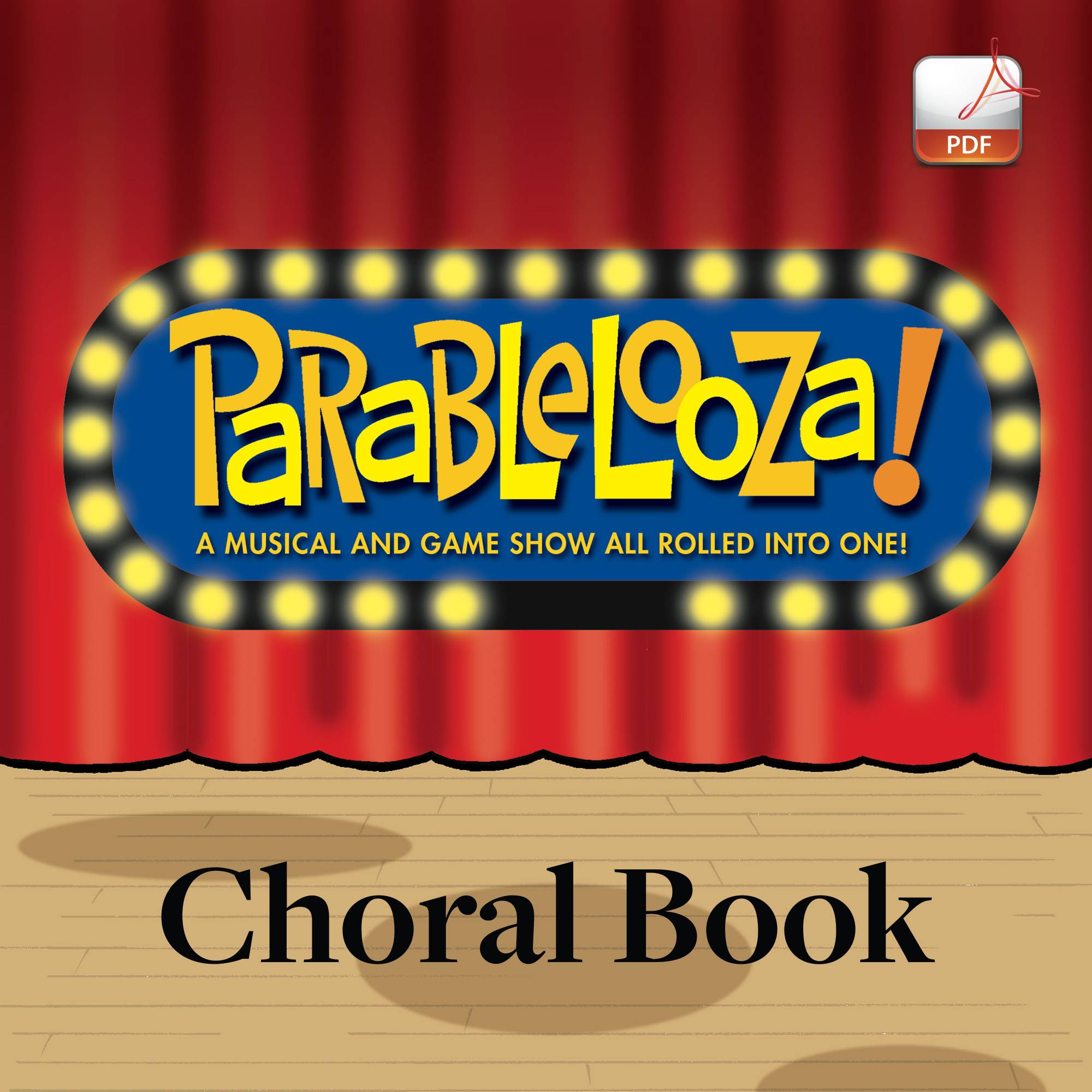 Parablelooza - Downloadable Choral Book (Min. 5)