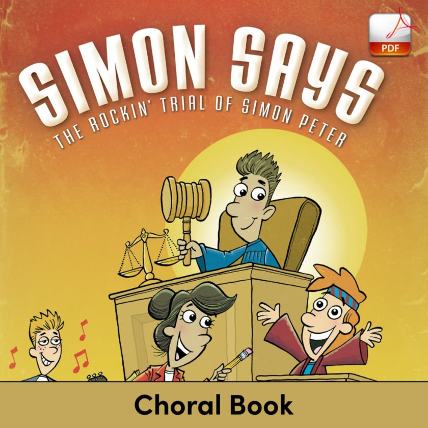 Simon Says Sheet Music - Simon Says Score •